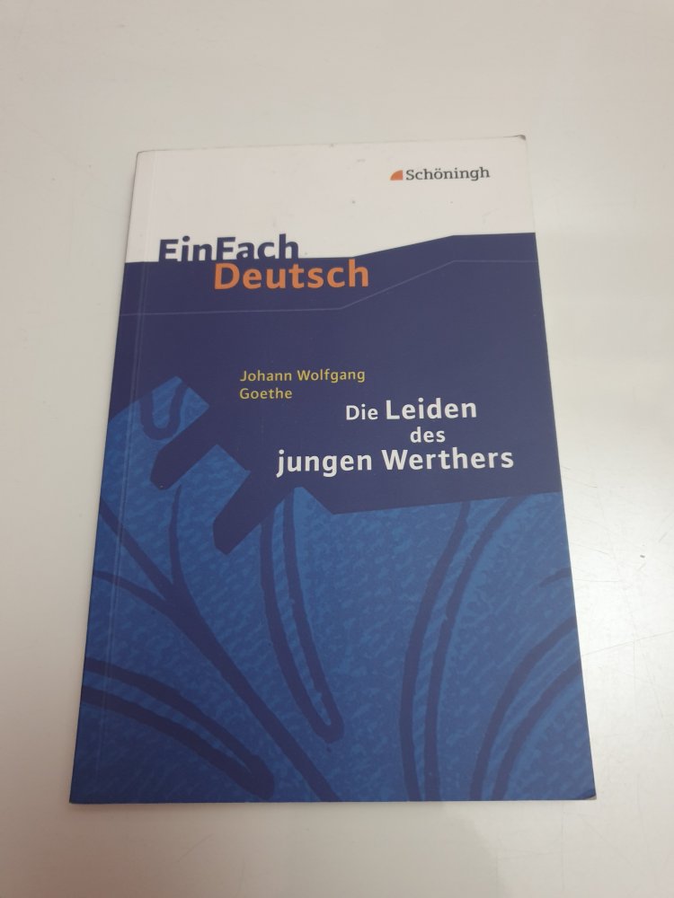 Die Leiden des jungen Werthers - Goethe
