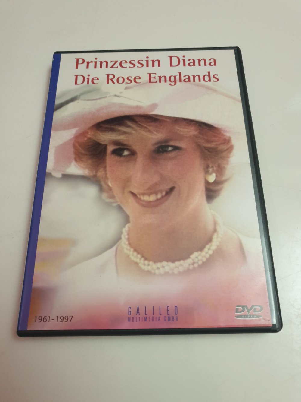 Prinzessin Diana - Die Rose Englands
