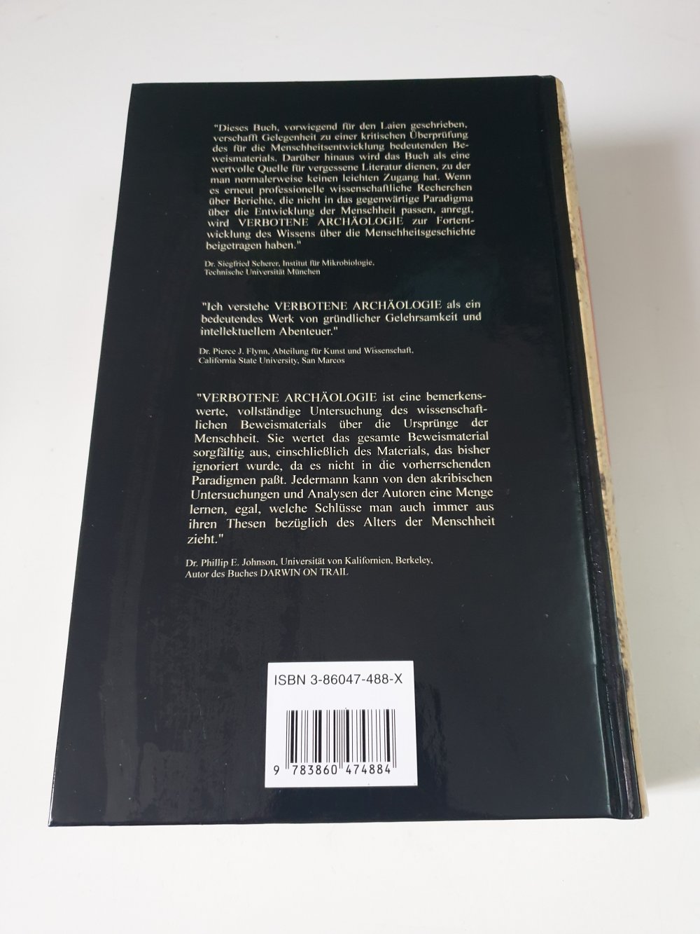 Verbotene Archäologie - Cremo / Thompson