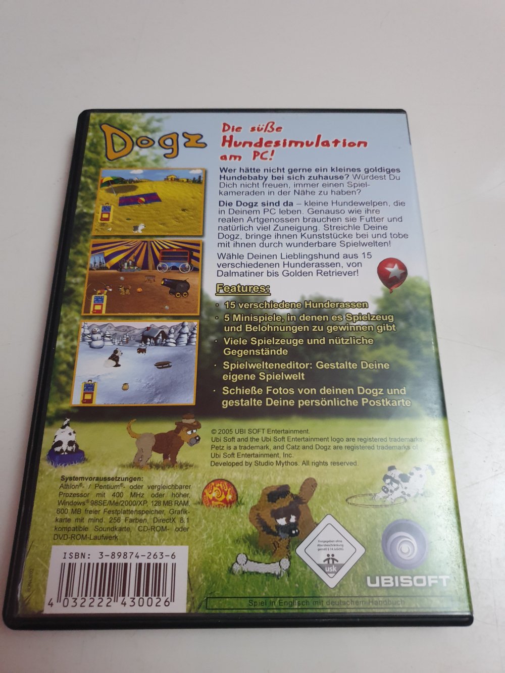 Dogz für PC