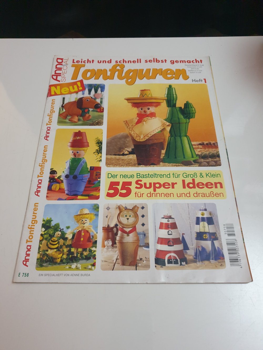 Tonfiguren Heft 1