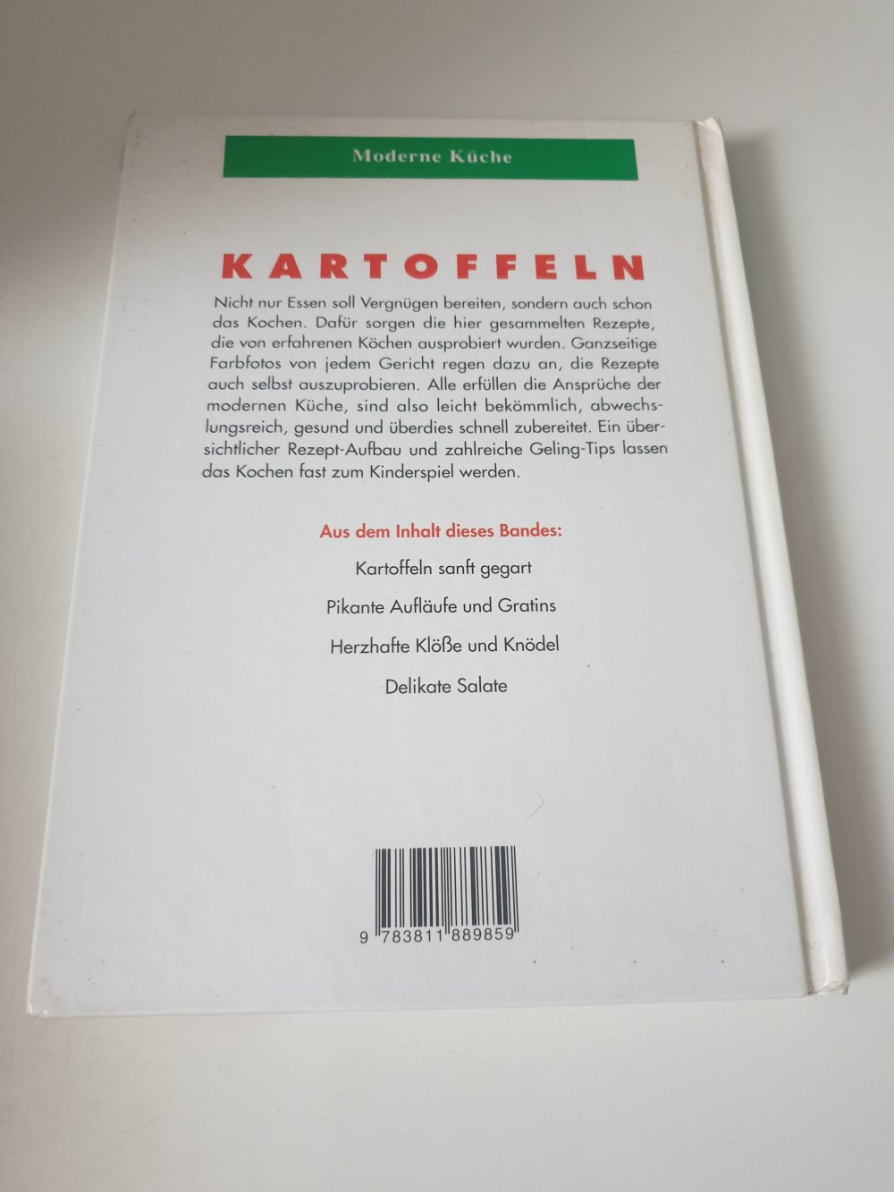 Moderne Küche - Kartoffeln