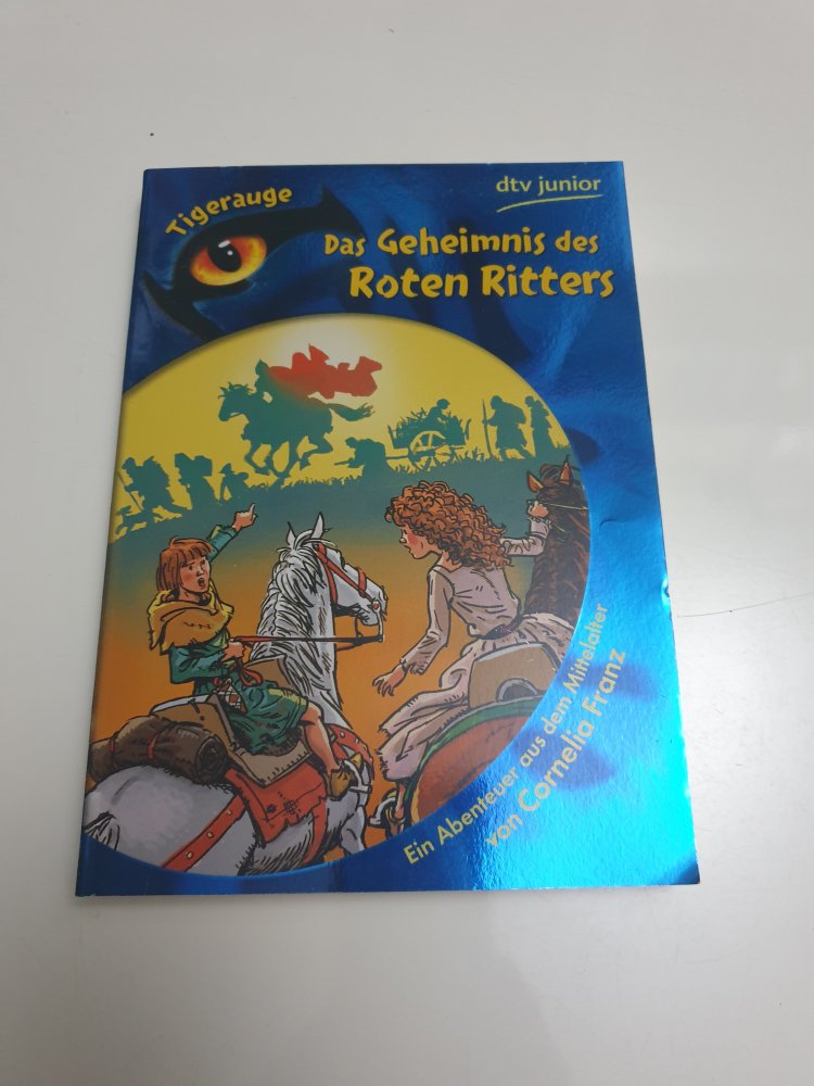 Tigerauge 1 - Das Geheimnis des Roten Ritters  - Cornelia Franz
