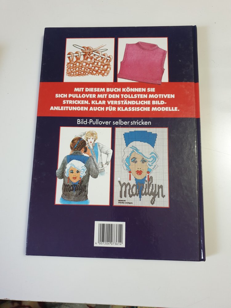 Bild Pullover stricken 