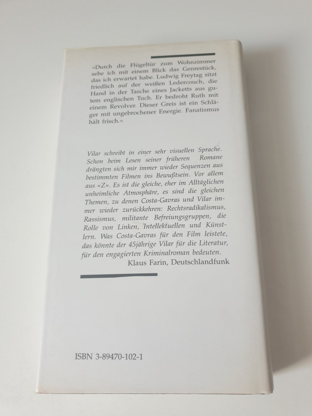 Affenpassage - Jean Francois Vilar