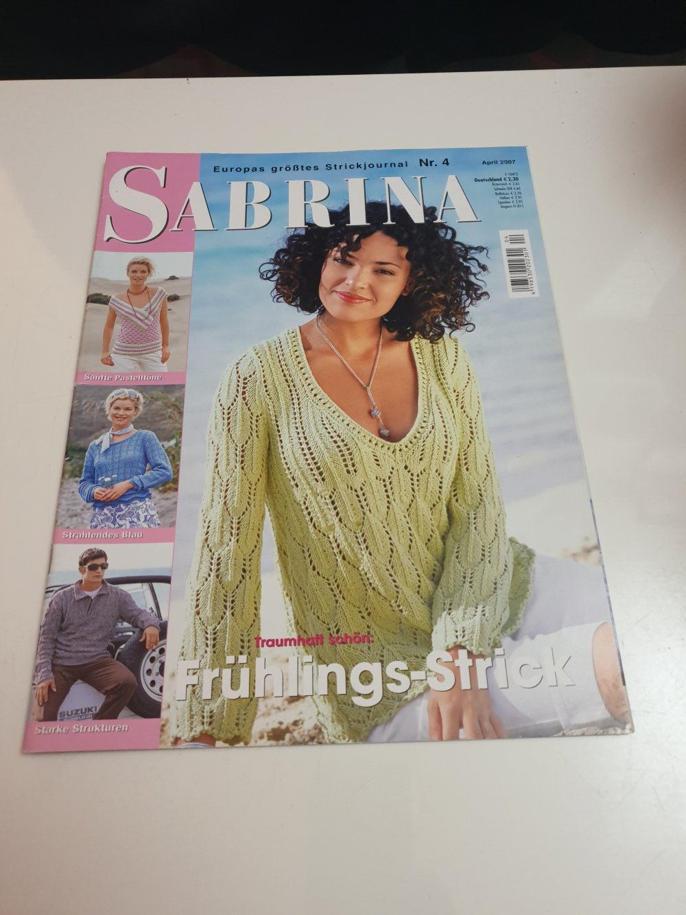 Sabrina  4/2007