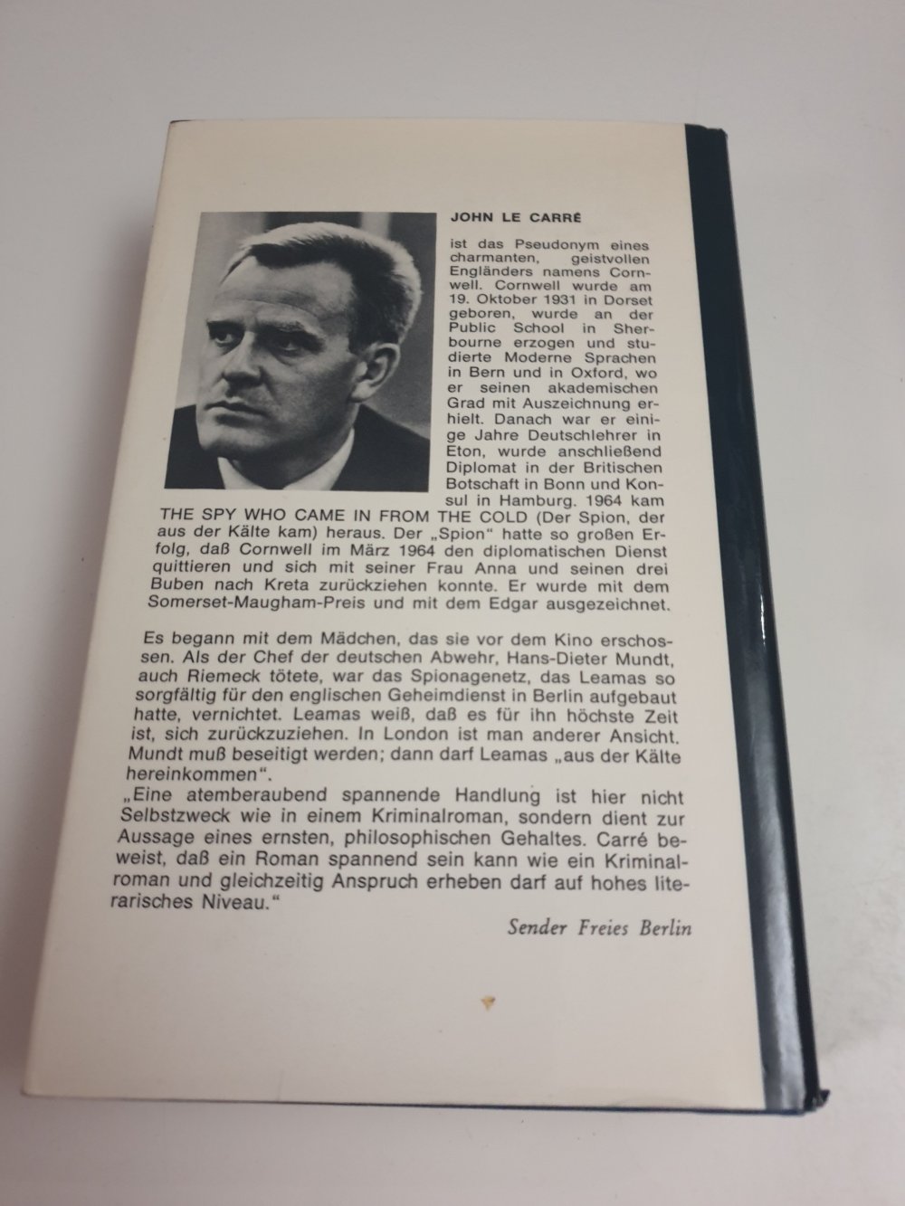 Der Spion der aus der Kälte kam - John le Carre
