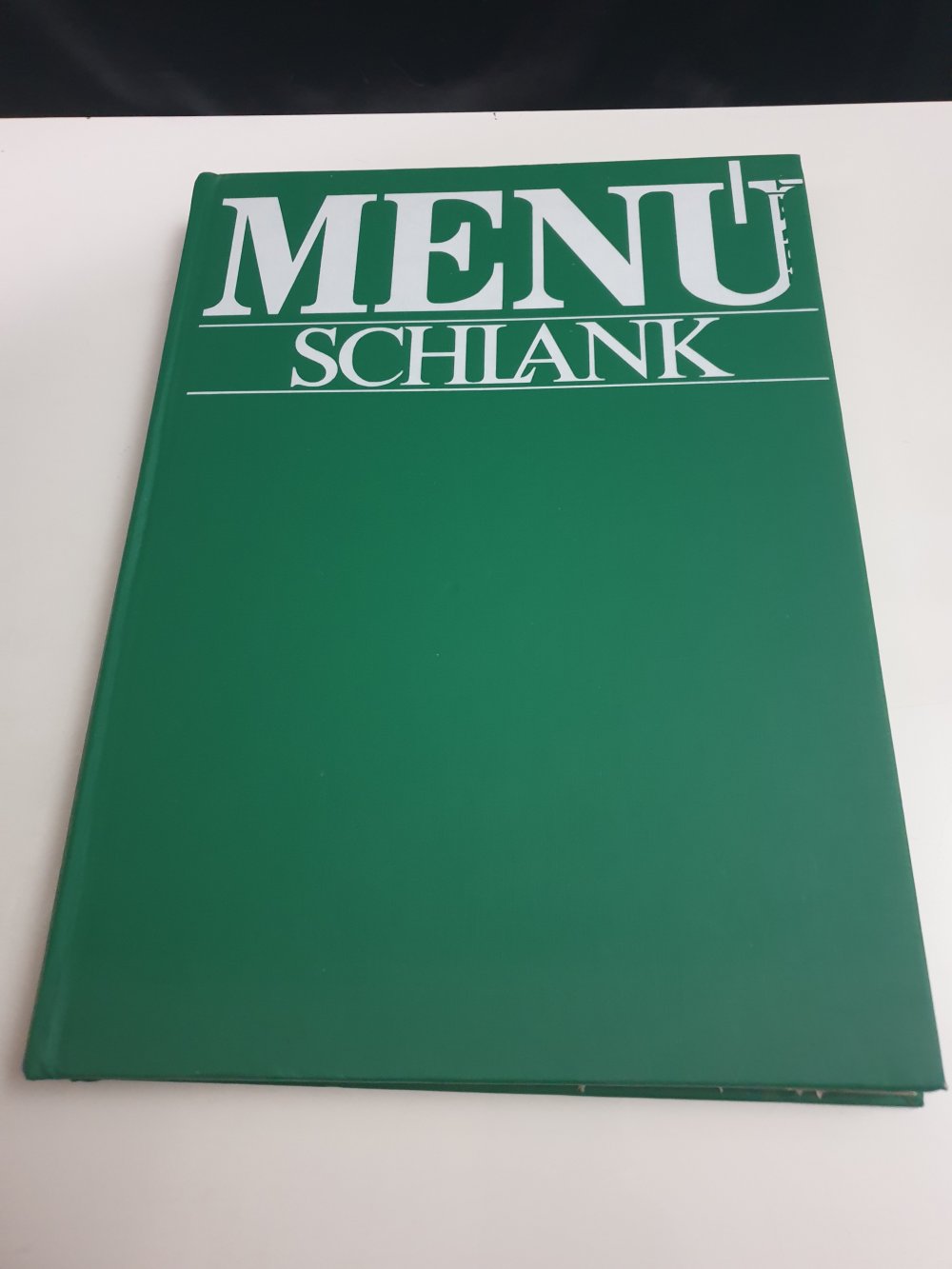 Menü Schlank