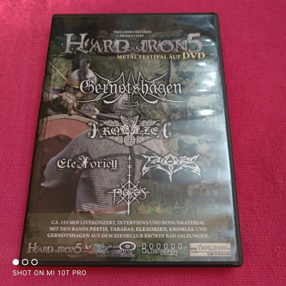 Hard Iron 5