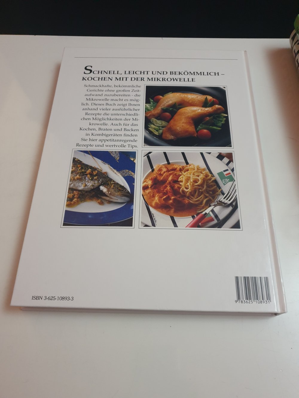 Das grosse Buch für die Mikrowelle