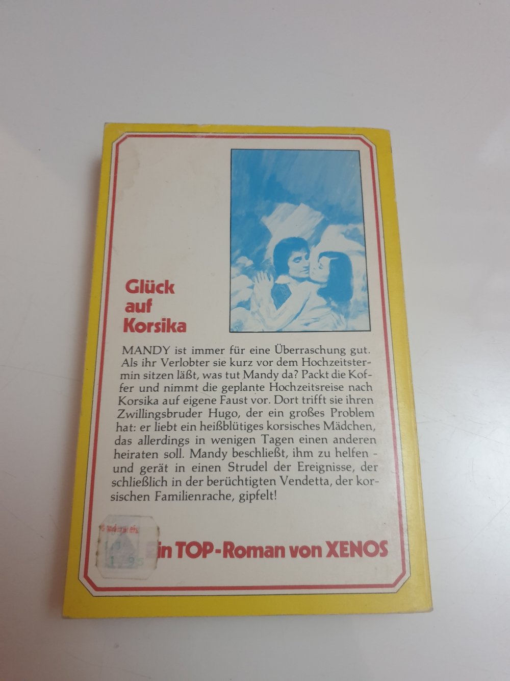 Glück auf Korsika - Jill Tahourdin