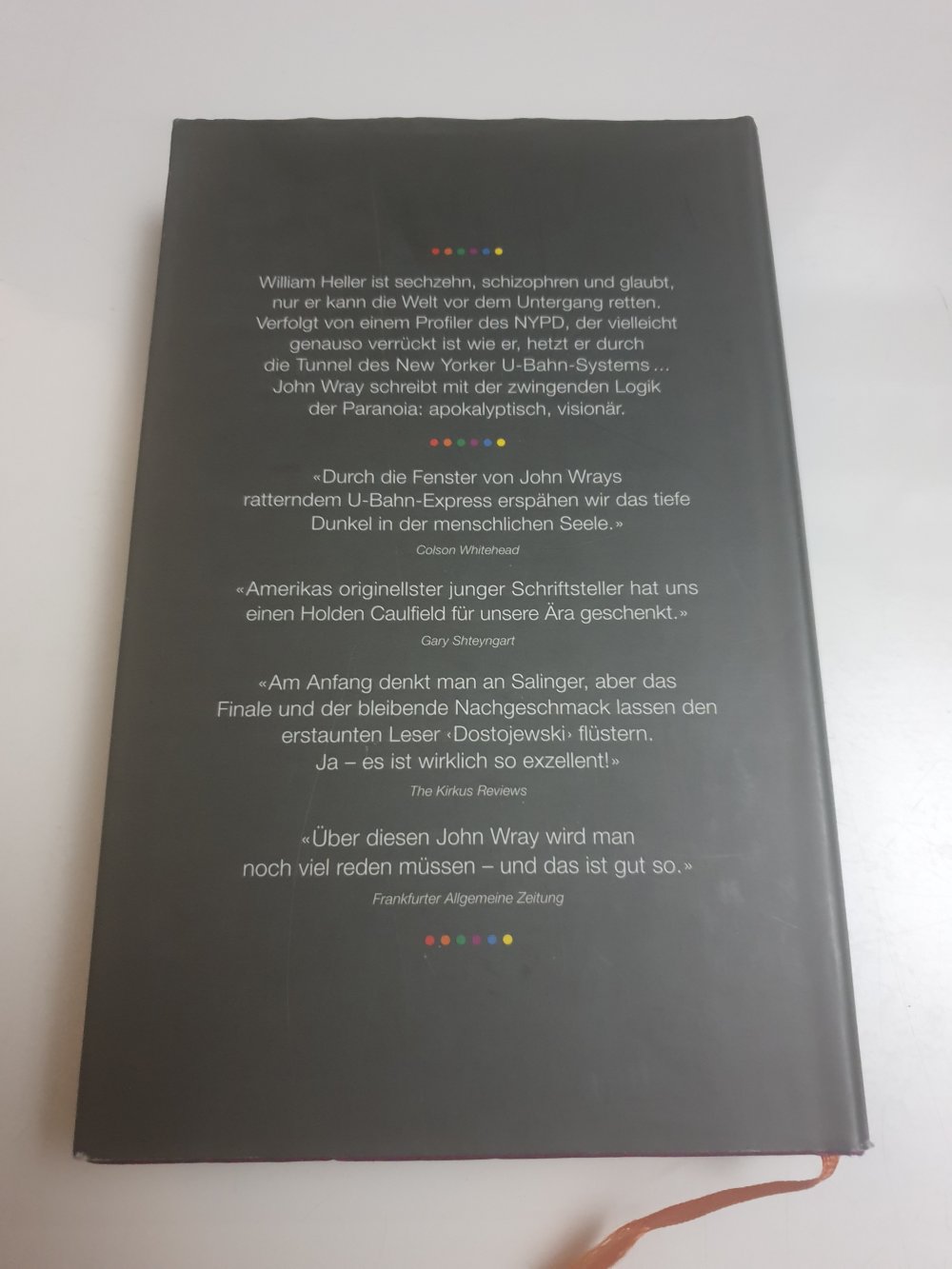 Retter der Welt - John Wray