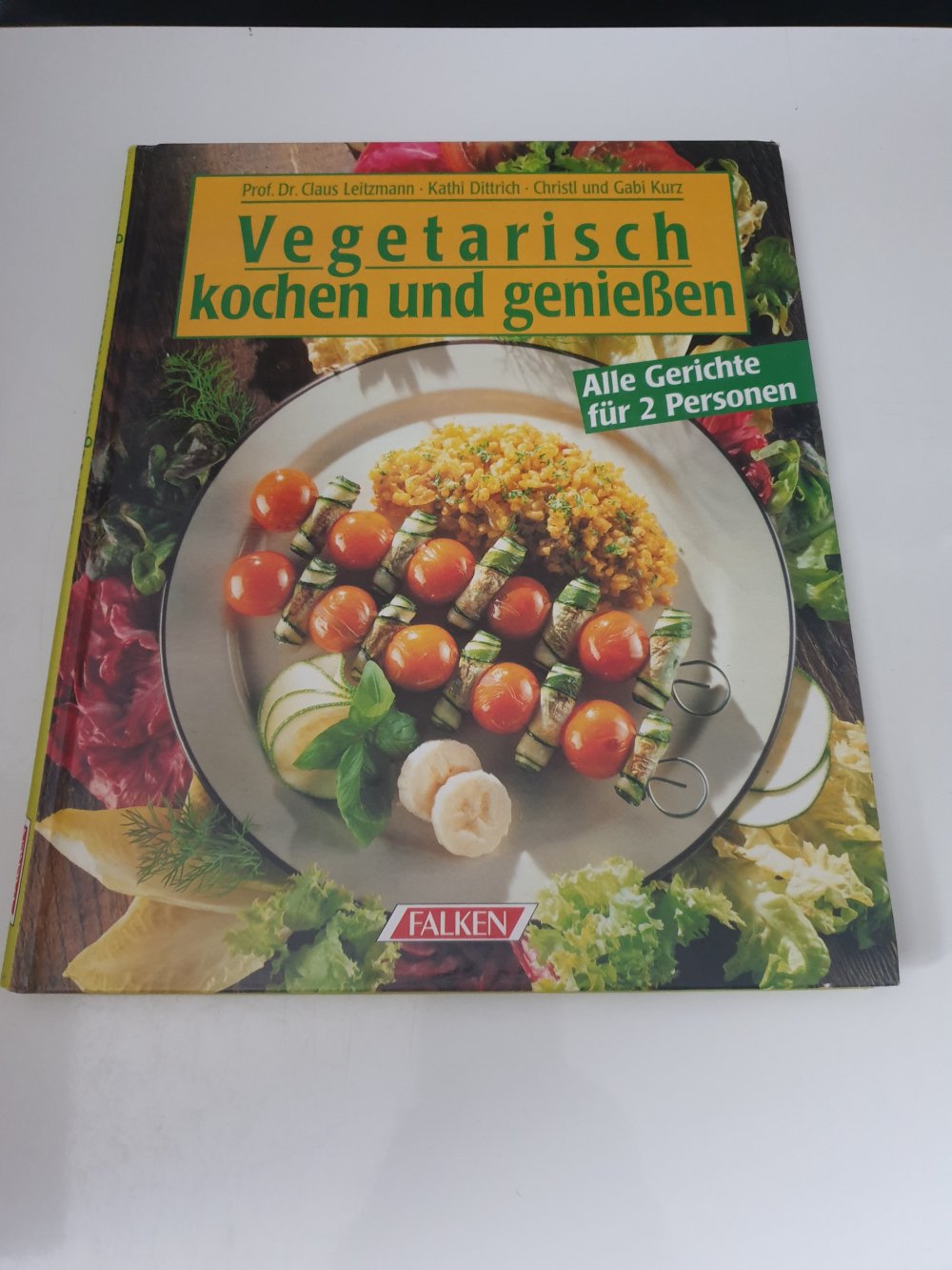 Vegetarisch kochen und geniessen 
