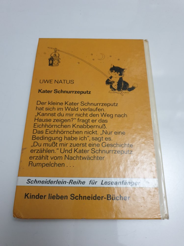 Kater Schnurreputz