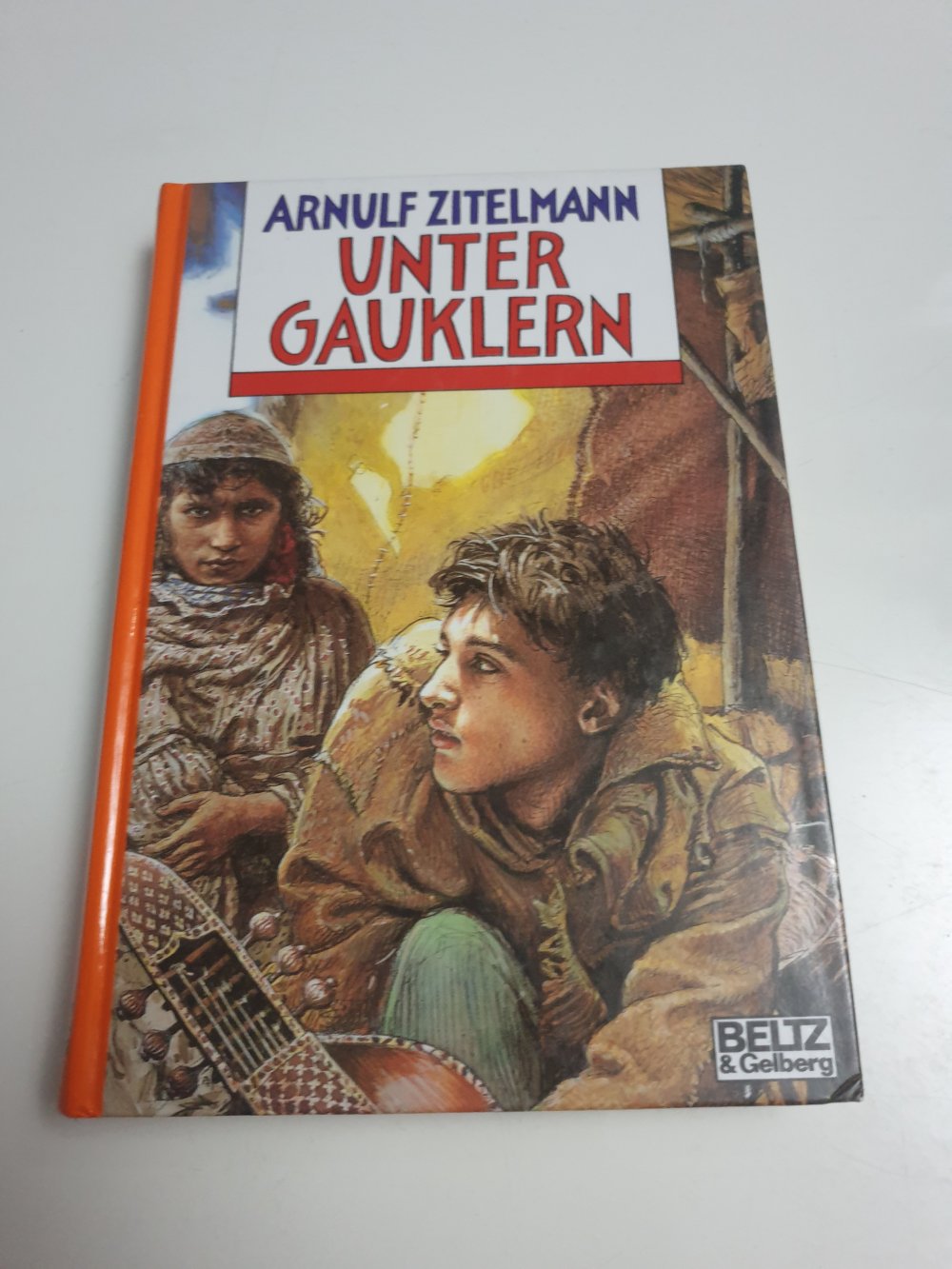 Unter Gauklern - Arnulf Zitelmann