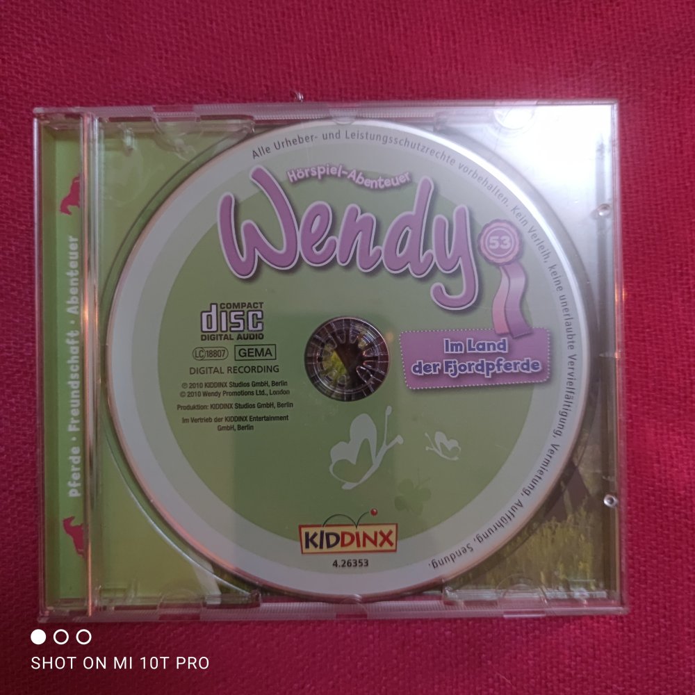 Wendy - Im Land der Fjordpferde
