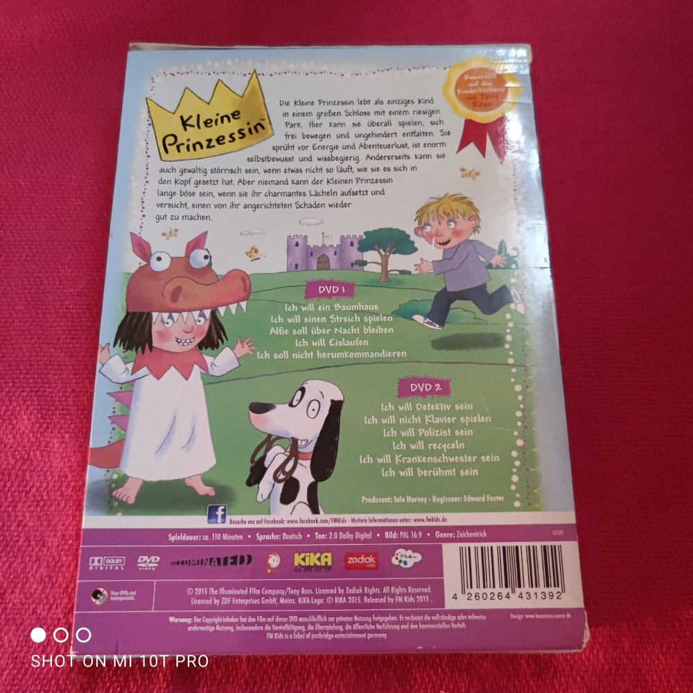 Kleine Prinzessin Staffel 3 -  Teil 5 und 6