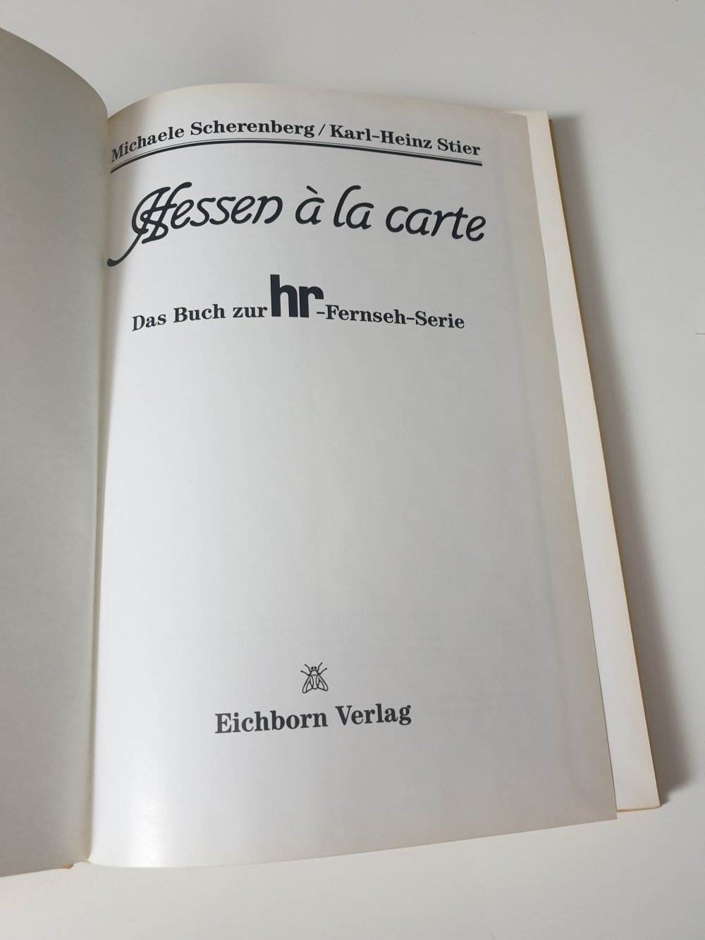Hessen a la carte - Michaele Scherenberg / Karl Heinz Stier
