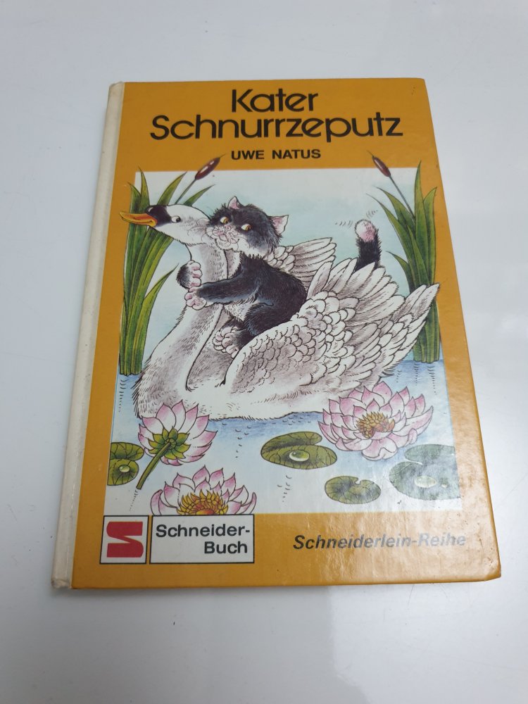 Kater Schnurreputz