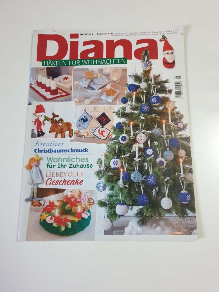 Diana 8/2015