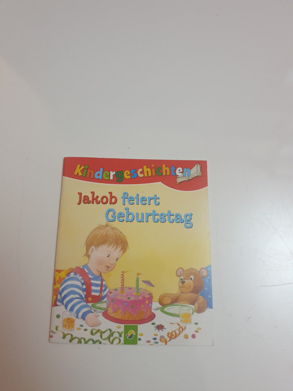 Jakob feiert Geburtstag