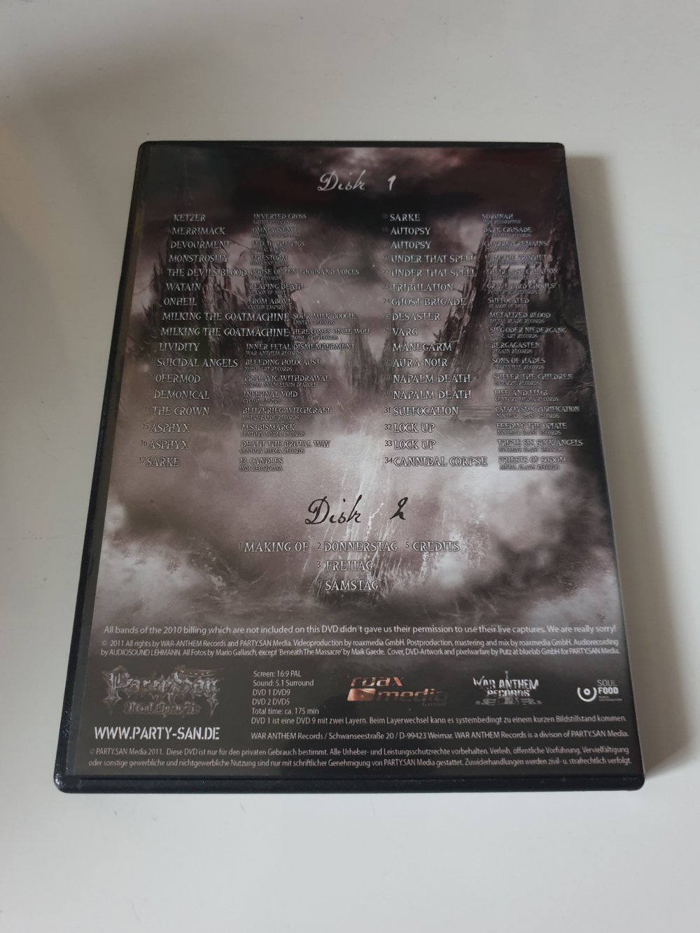 Metal Paket