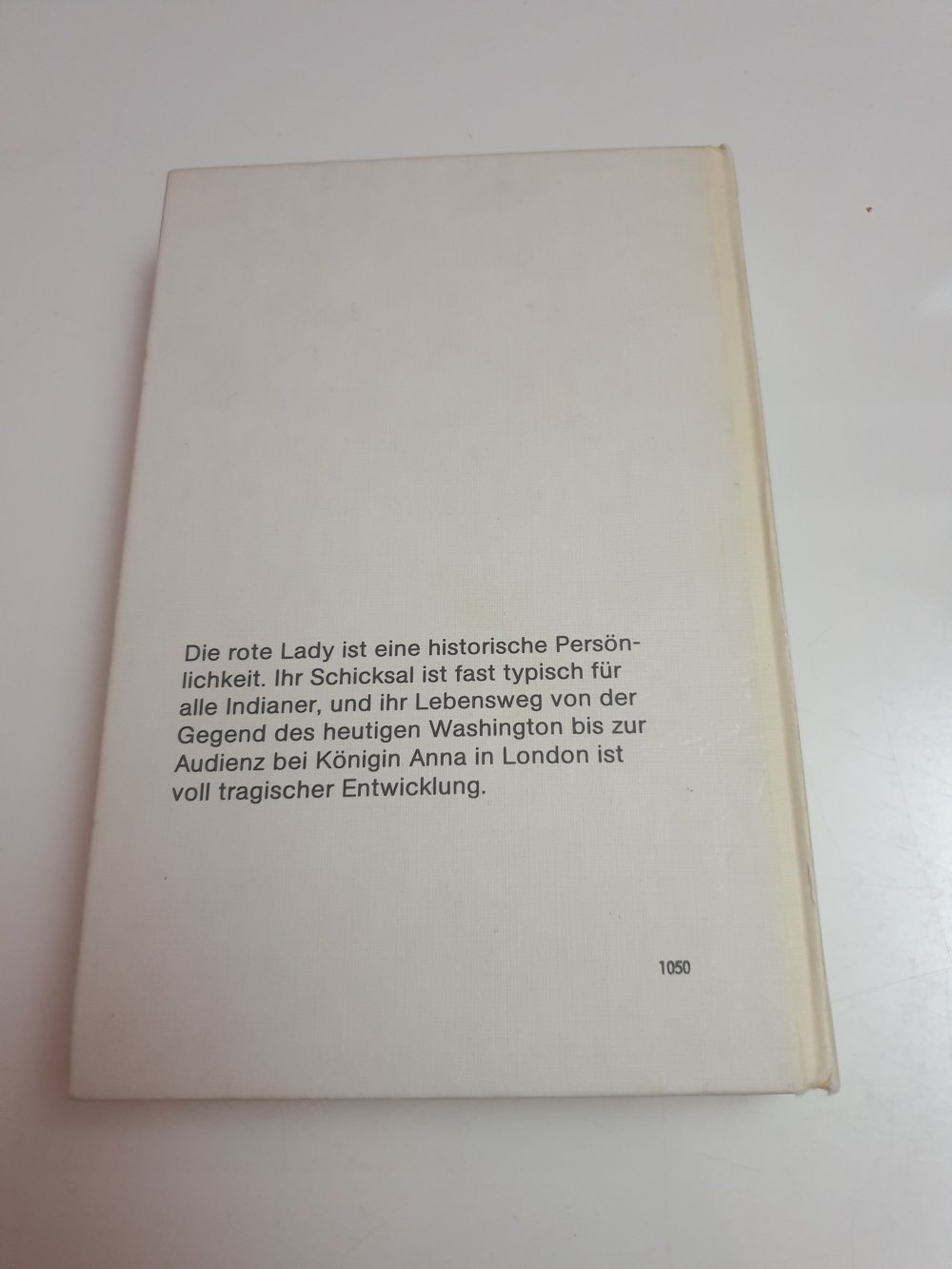 Die rote Lady - Anna Miller Tannewitz