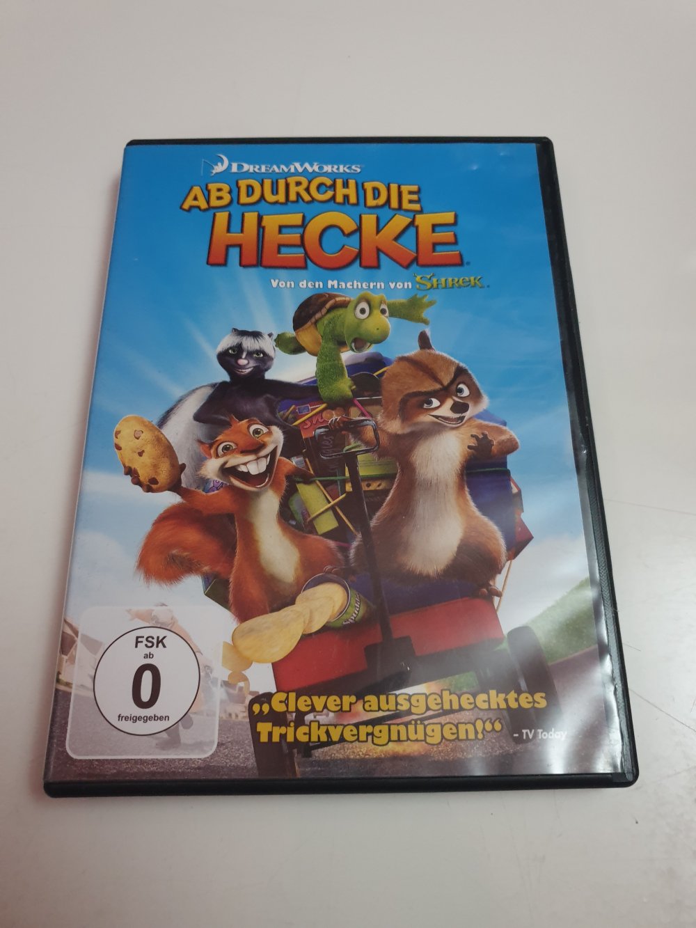 Ab durch die Hecke 