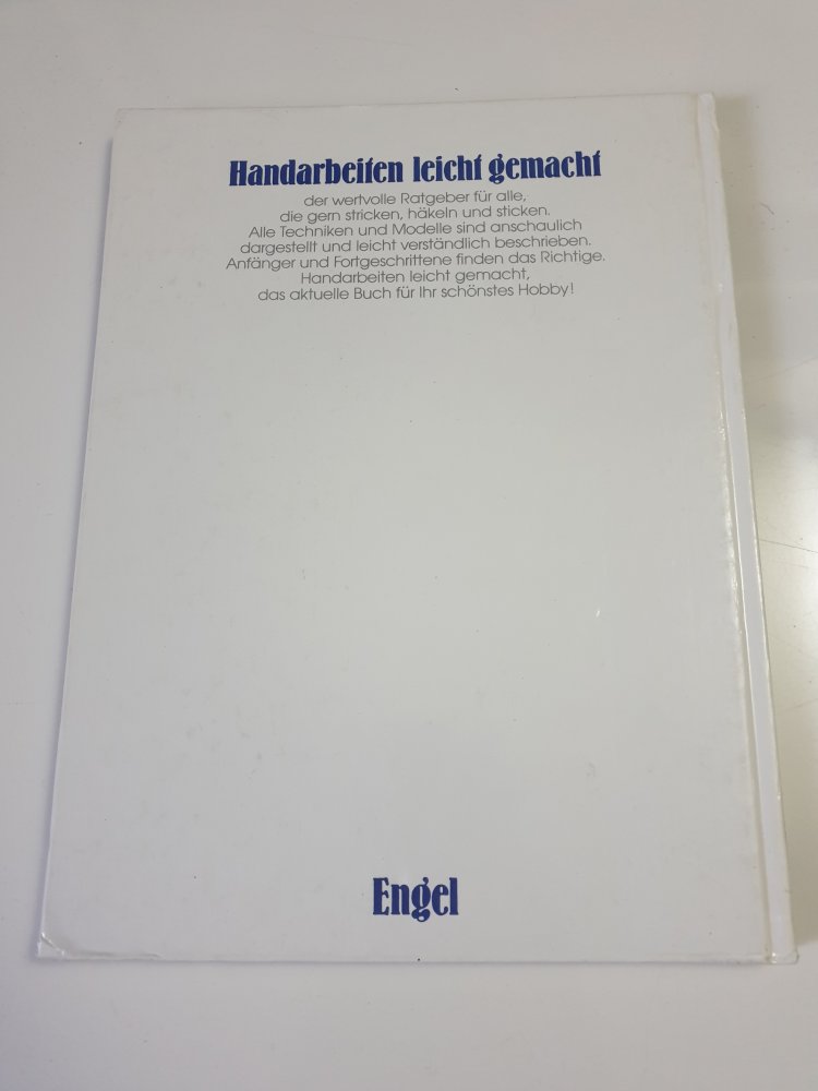 Handarbeiten leicht gemacht