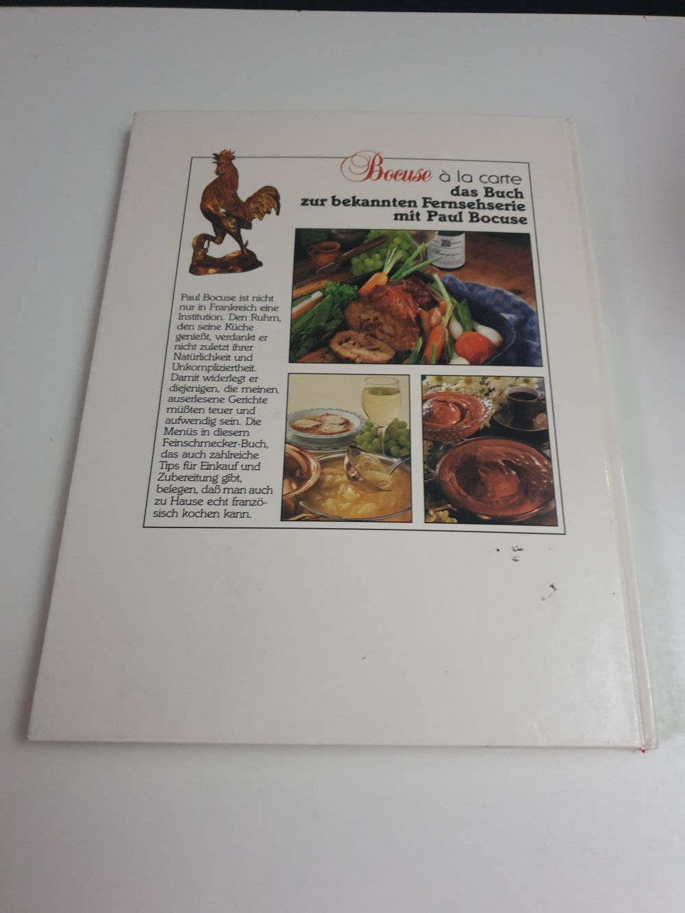 Bocuse a la carte