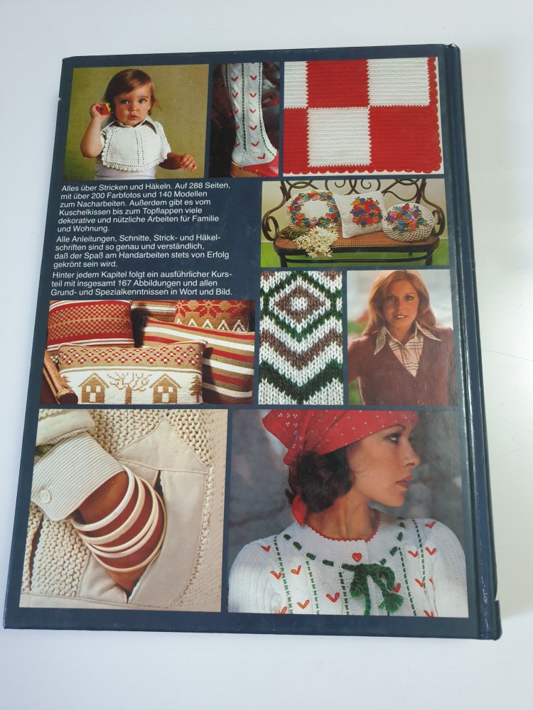 Handarbeiten - Alles über Stricken und Häkeln