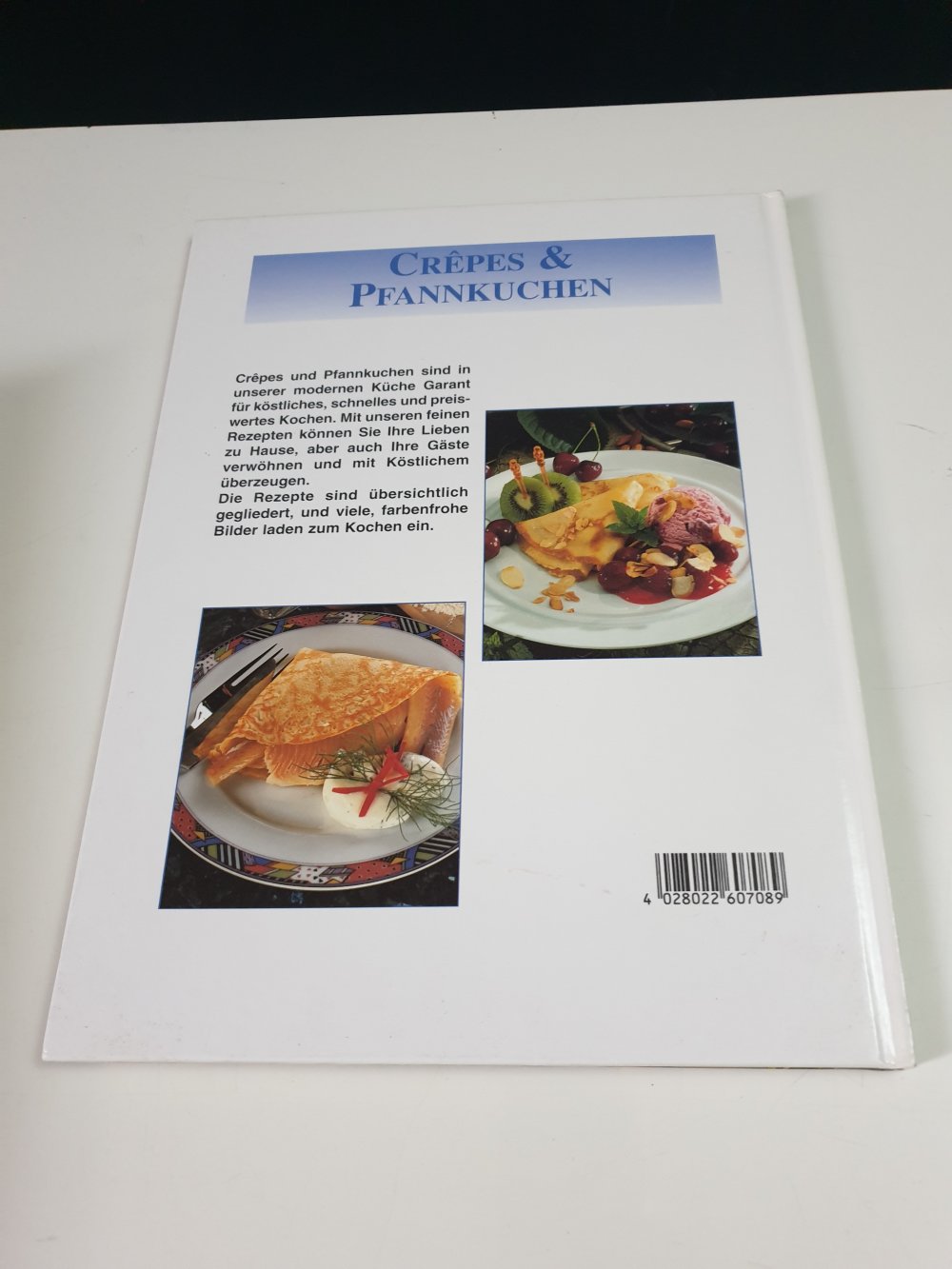 Crepes & Pfannkuchen