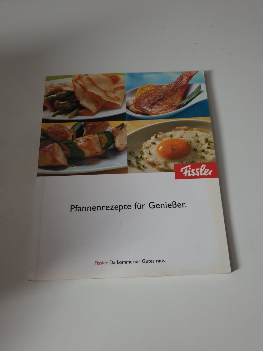 Pfannenrezepte für Geniesser