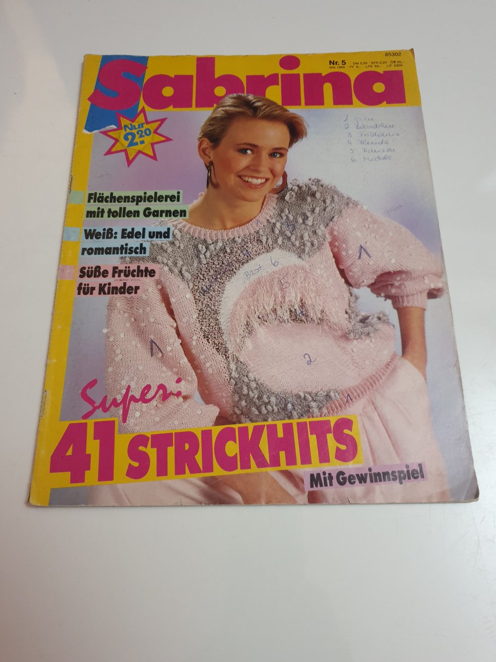 Sabrina 5/1989