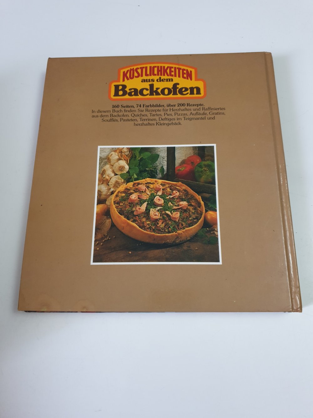 Köstlichkeiten aus dem Backofen