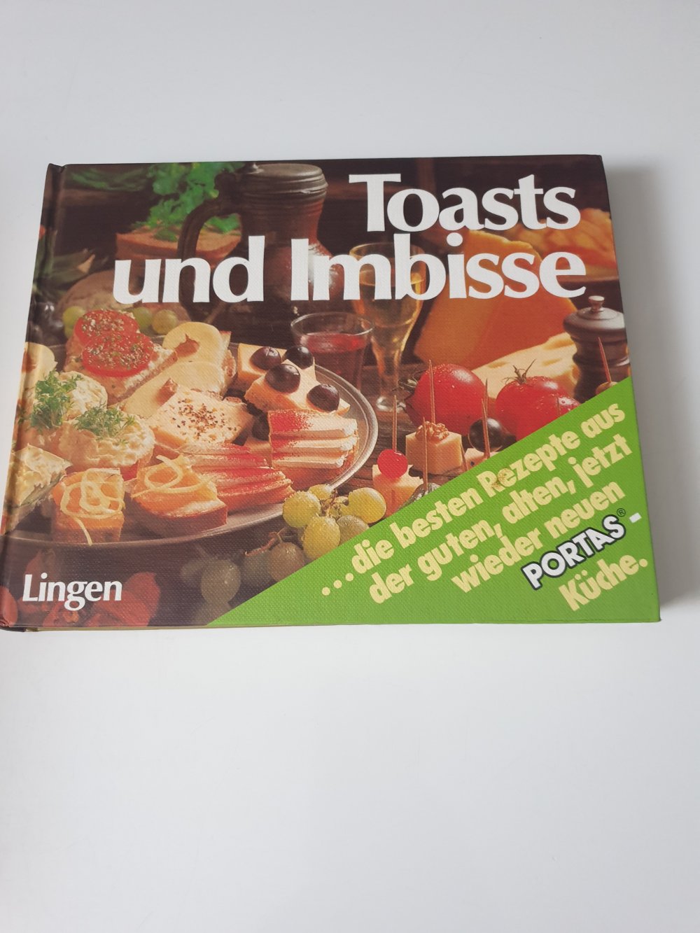 Toasts und Imbisse 