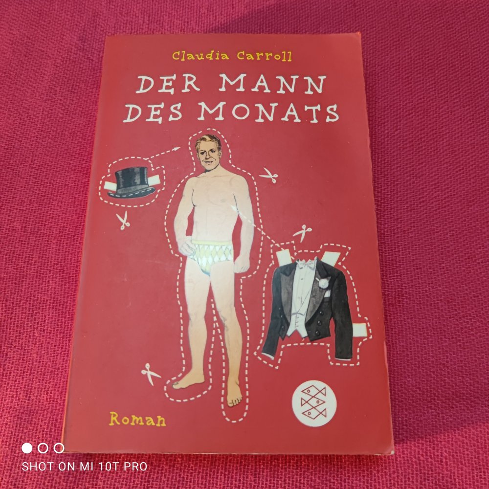 Der Mann des Monats - Claudia Carroll