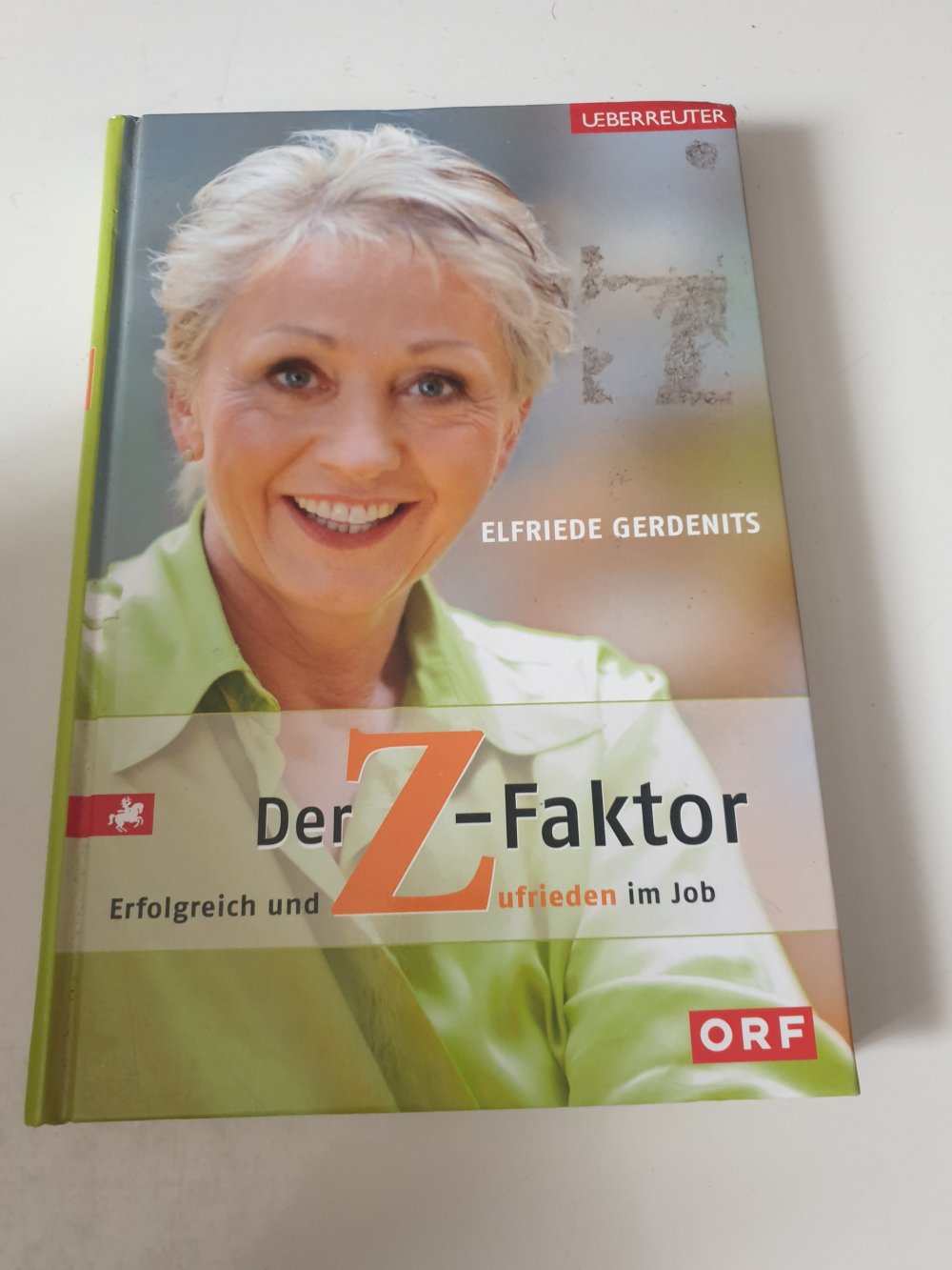 Der Z-Faktor  - Elfriede Gerdenits