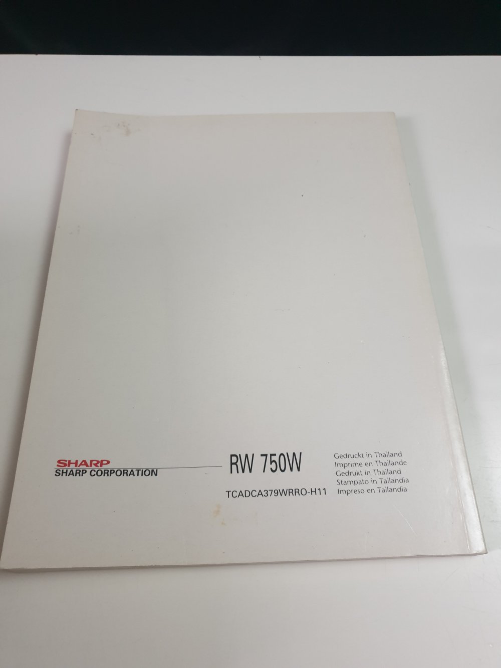 Sharp Kochbuch