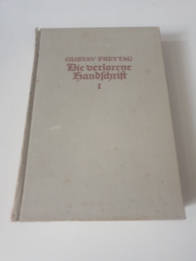 Die verlorene Handschrift 1 -  Gustav Freytag