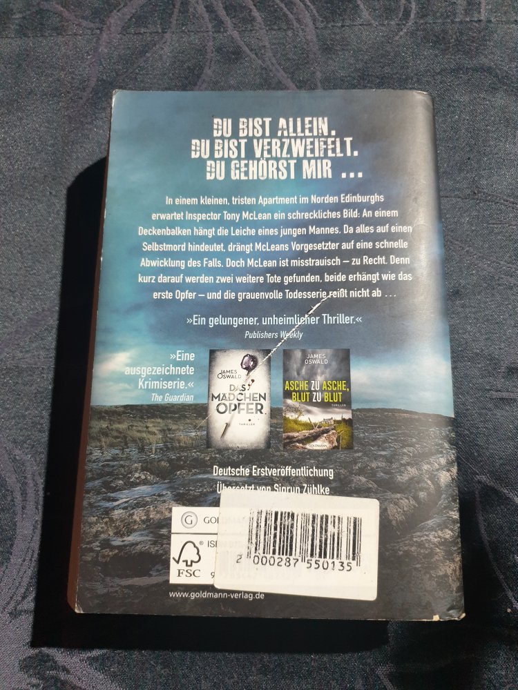 Der dunkle Ort der Seele