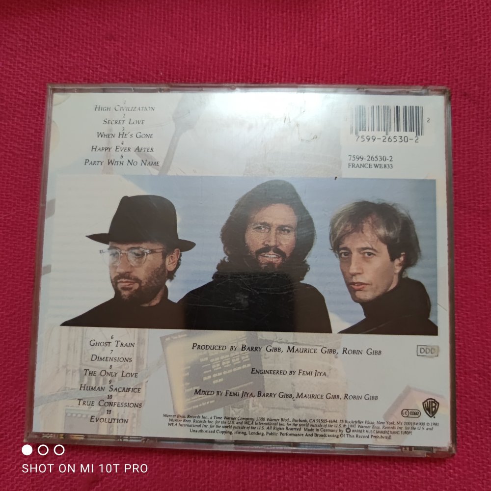 Bee Gees - High Civilization