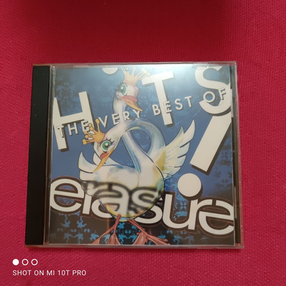 The very best of Erasure