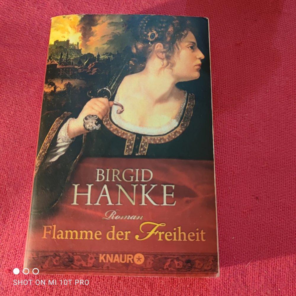 Flamme der Freiheit - Birgid Hanke