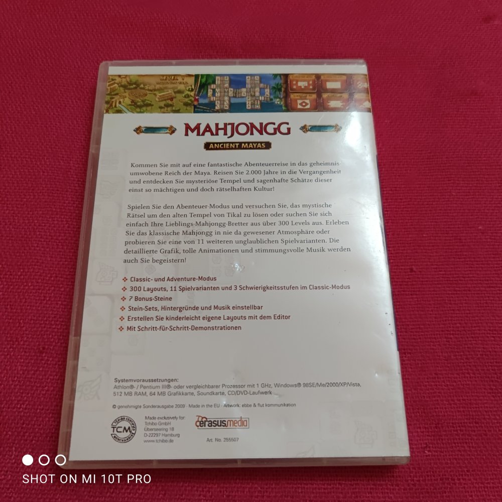Mahjongg