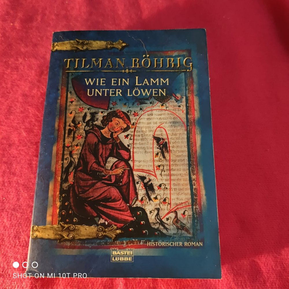 Wie ein Lamm unter Löwen - Tilman Rõhrig