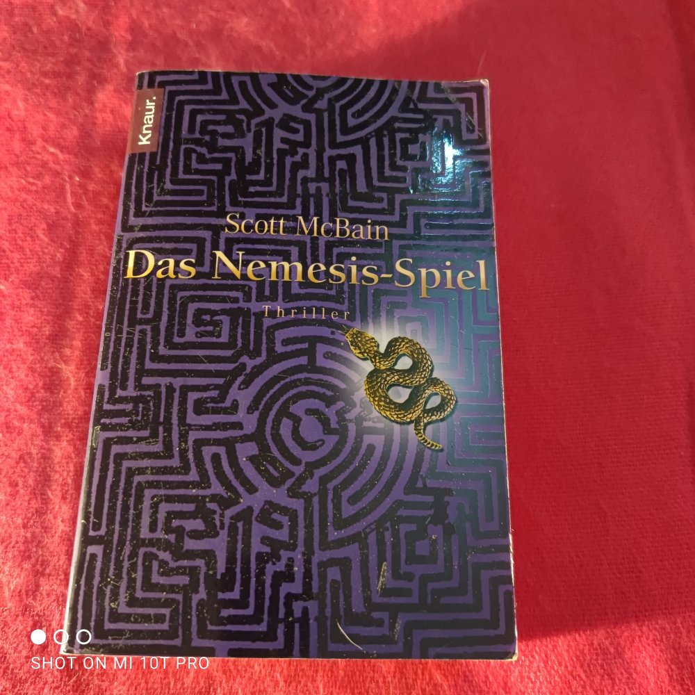 Das Nemesis Spiel - Scott McBain