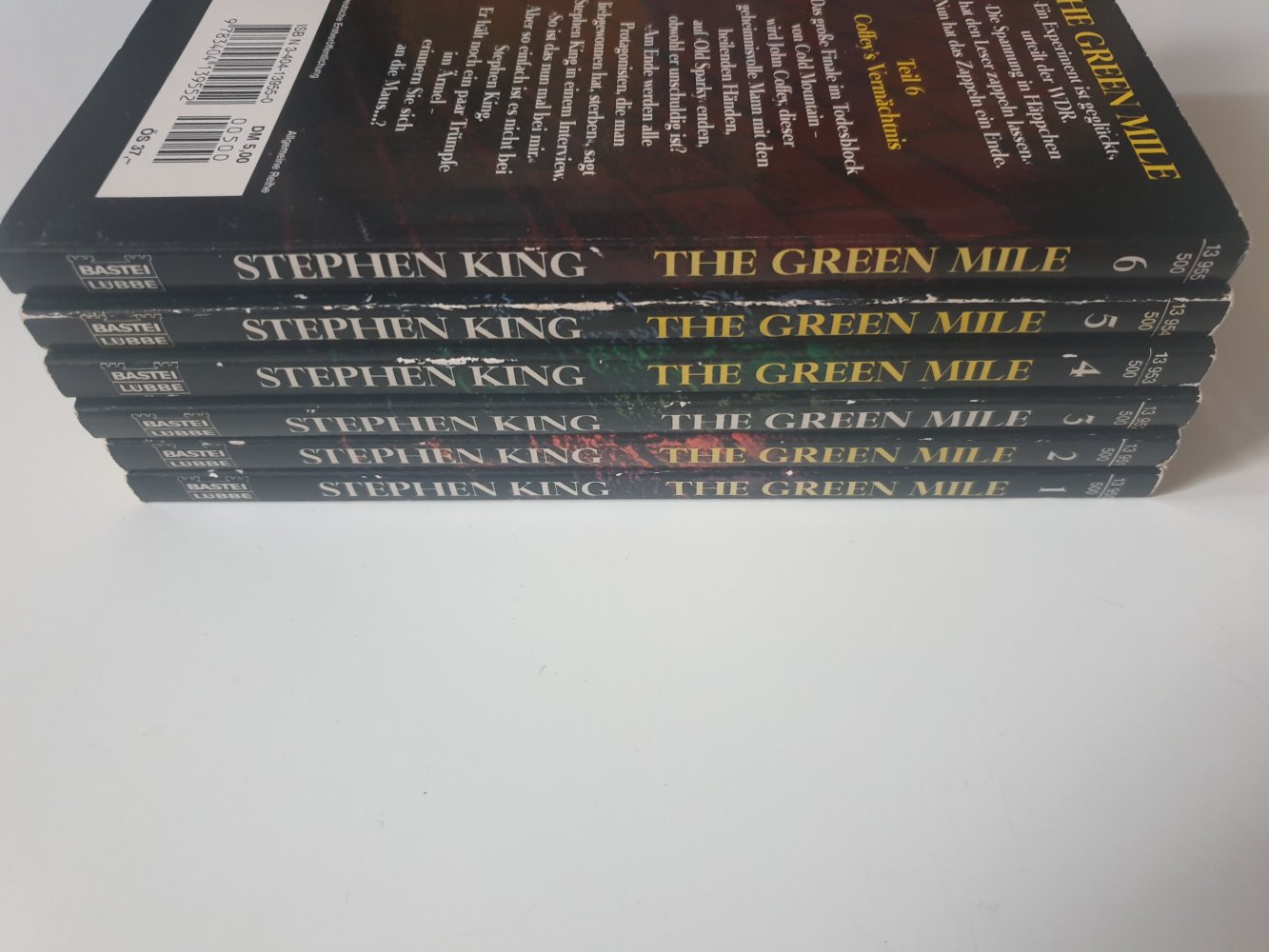 The Green Mile 1 - 6 - Stephen King