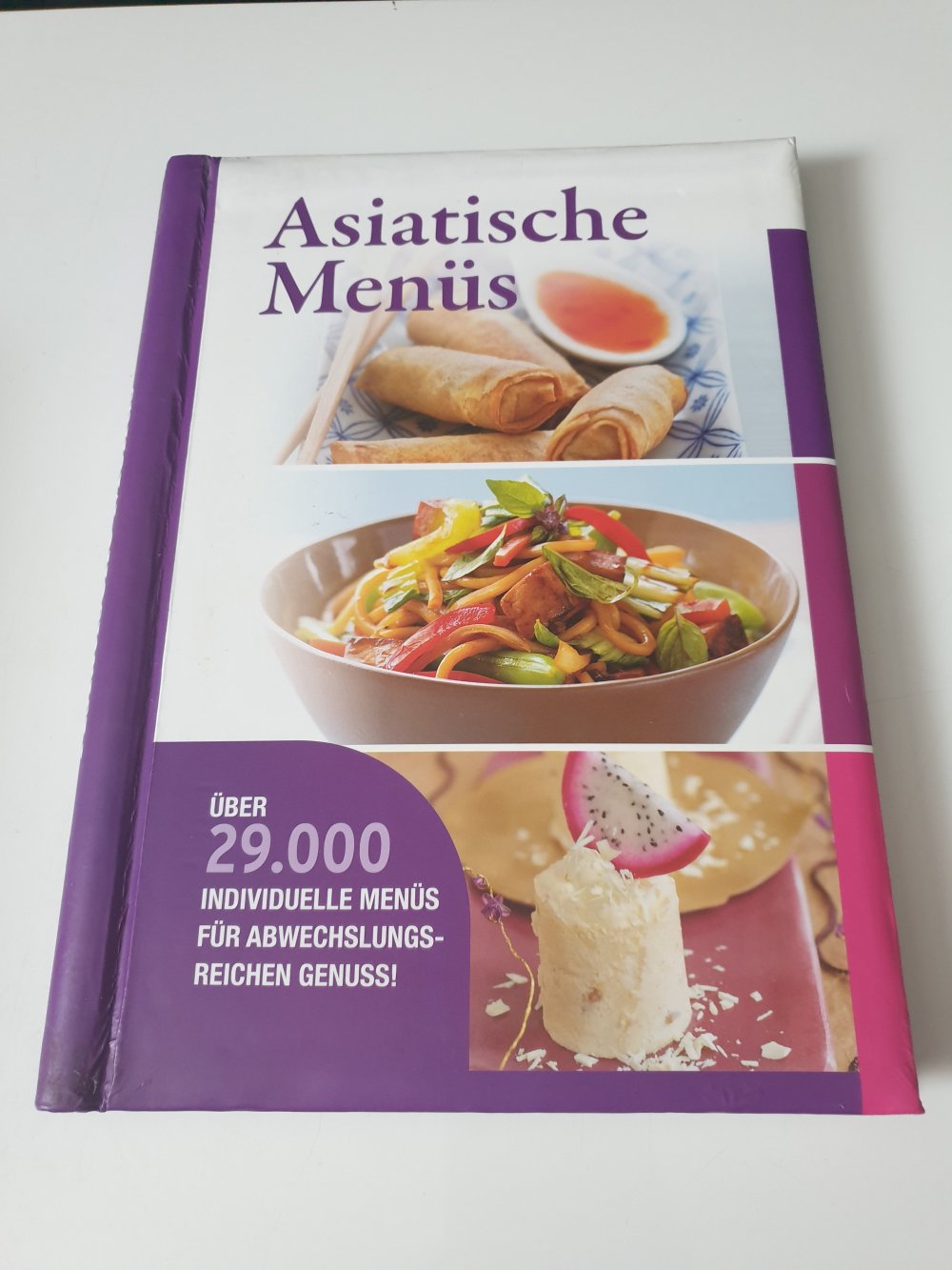 Italienische Menüs  + Asiatische Menüs