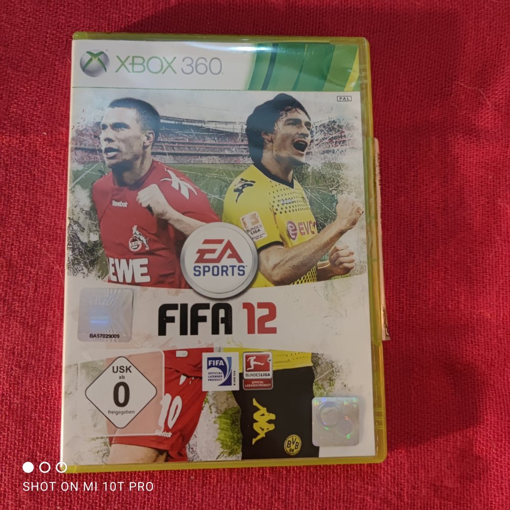 Fifa 12 für Xbox 360